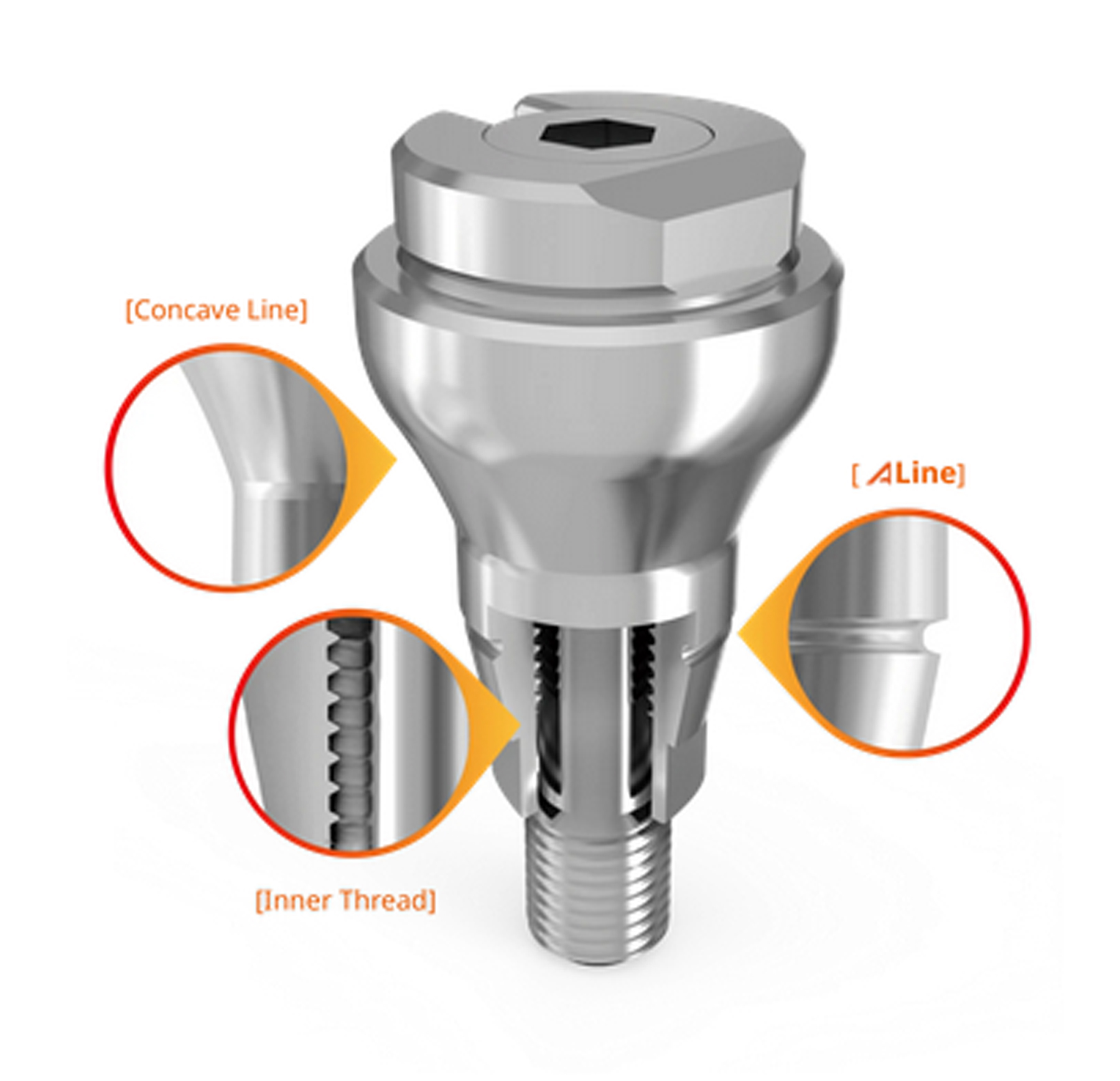 Scan Arum Abutments & Implant Components